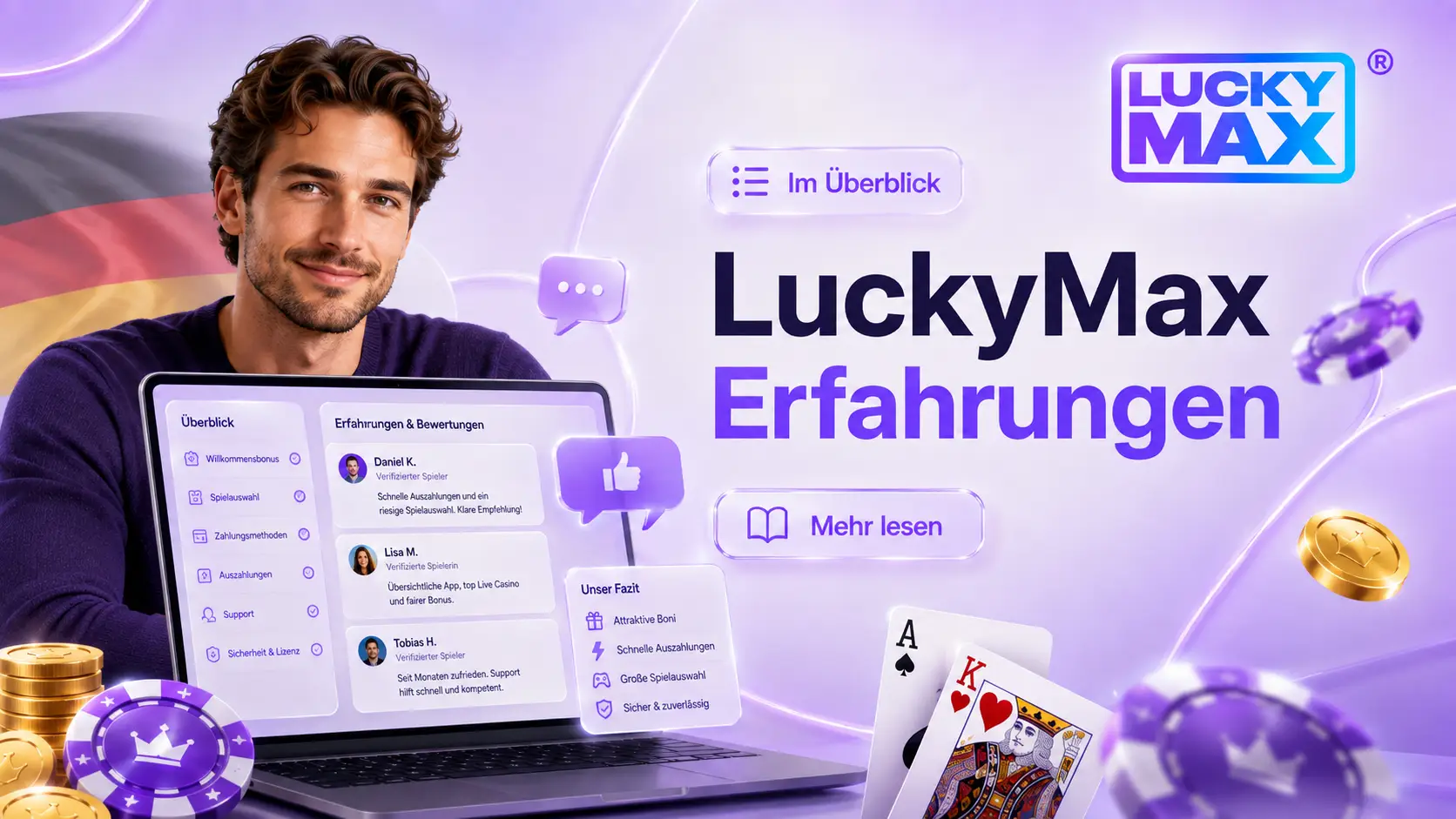 LuckyMax Erfahrungen
